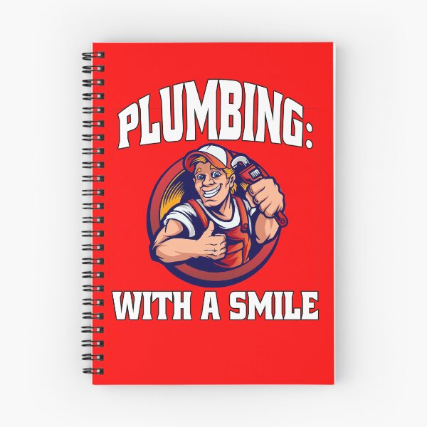 Item preview, Occupation Plumber Funny Art Design Plumbing: With A Smile designed and sold by fantasticdesign.