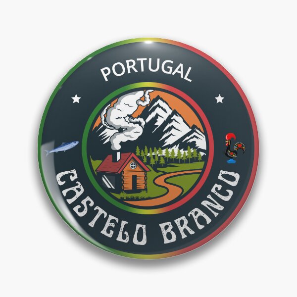 Artikelvorschau, Emblem von Castelo Branco Portugal entworfen und verkauft von World Designs.