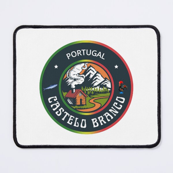 Item preview, Emblema de Castelo Branco Portugal designed and sold by World Designs.