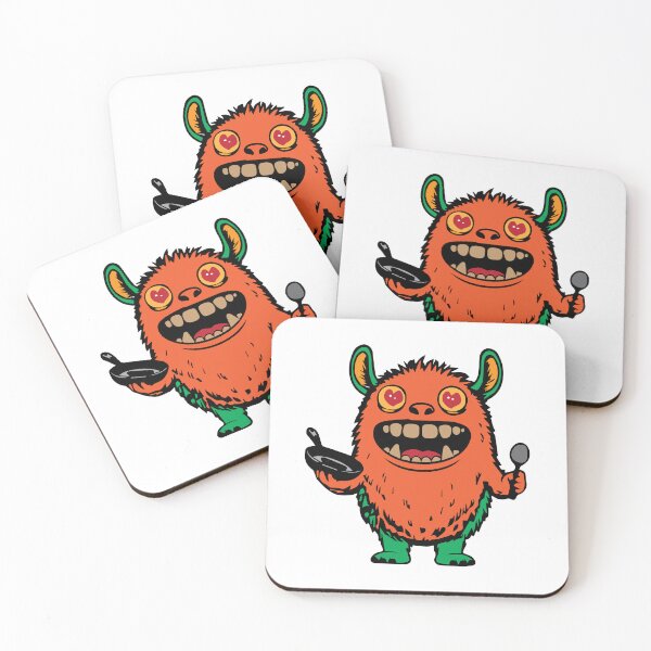 Item preview, hungry monster in love designed and sold by Esinald.