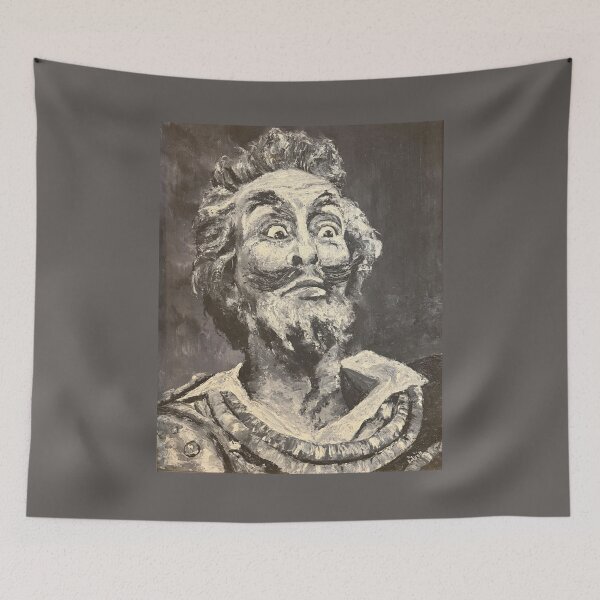 Item preview, Don Quixote's Madness Original oil painting designed and sold by PMAEntertain.