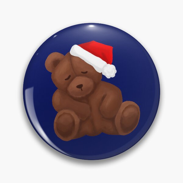 Item preview, Sleeping Teddy Bear designed and sold by LandSketch.