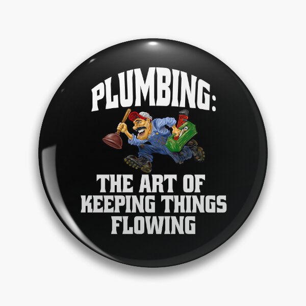 Item preview, Funny Plumber Plumbing: The Art Of Keeping Things Flowing designed and sold by fantasticdesign.