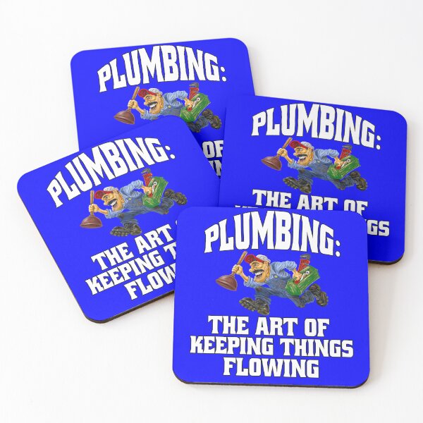 Item preview, Funny Plumber Plumbing: The Art Of Keeping Things Flowing designed and sold by fantasticdesign.