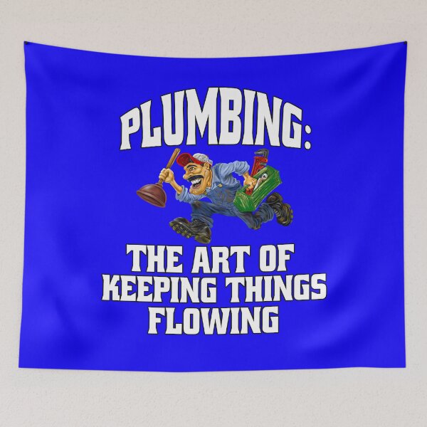 Item preview, Funny Plumber Plumbing: The Art Of Keeping Things Flowing designed and sold by fantasticdesign.