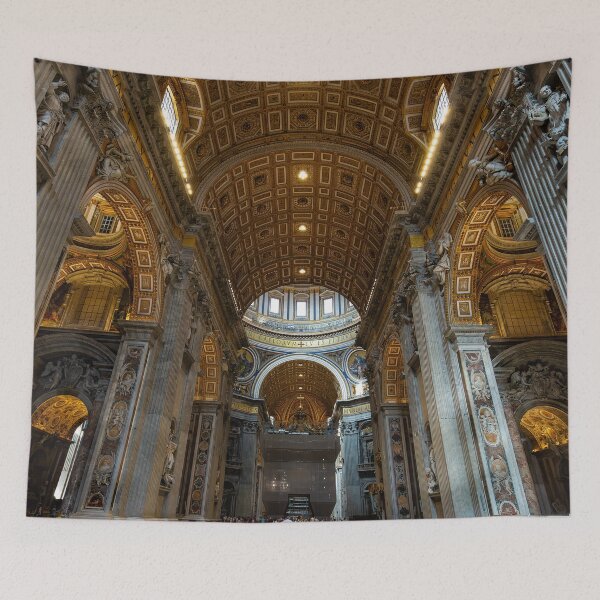 Item preview, St. Peter's Basilica designed and sold by John Velocci.
