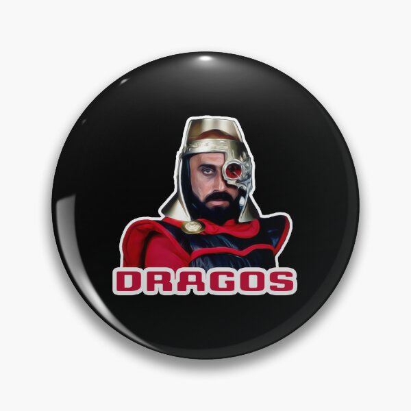 Item preview, Jason of Star Command - Dragos! designed and sold by retrozest.