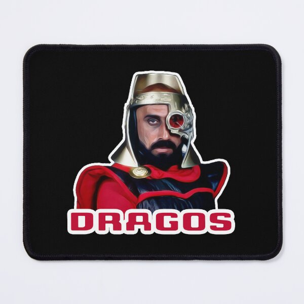 Item preview, Jason of Star Command - Dragos! designed and sold by retrozest.