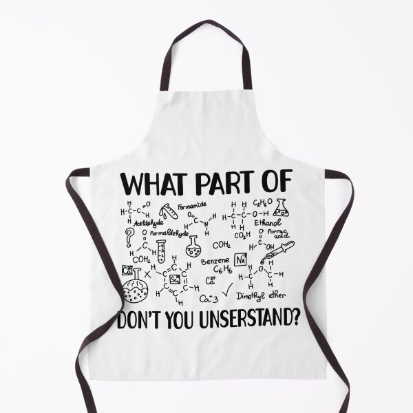 Item preview, What Part of Don’t You Understand – Gift for Chemical Science Enthusiasts designed and sold by ScienceCorner.