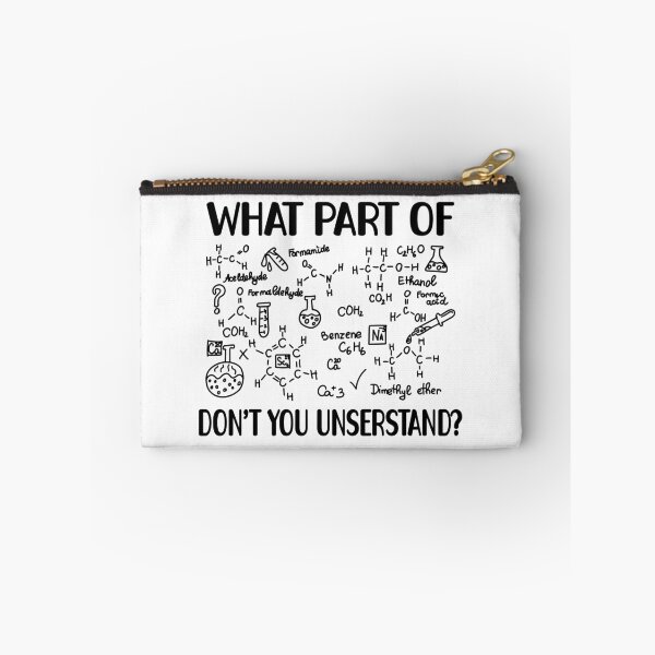 Item preview, What Part of Don’t You Understand – Gift for Chemical Science Enthusiasts designed and sold by ScienceCorner.