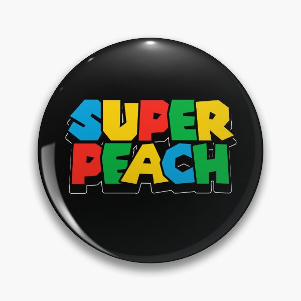 Item preview, Super Peach designed and sold by leAnomis.