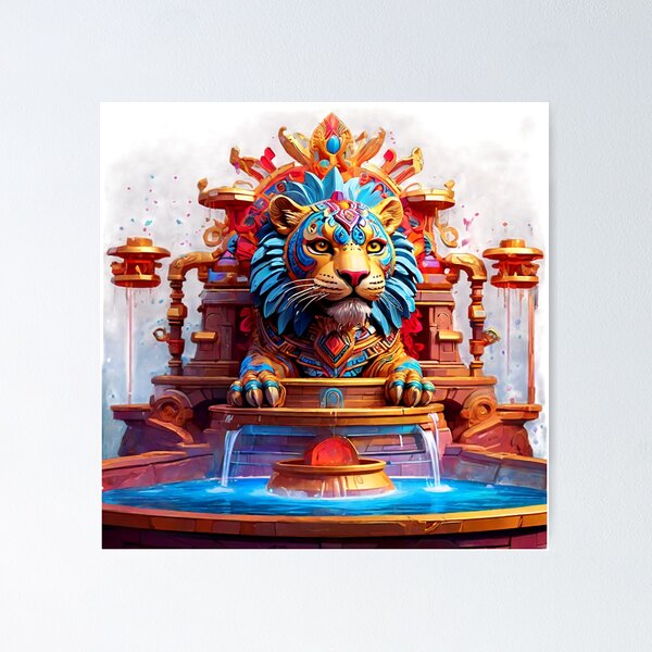 Item preview, Aztec Fountain Aztec Fountain  designed and sold by SpectrumEssence.