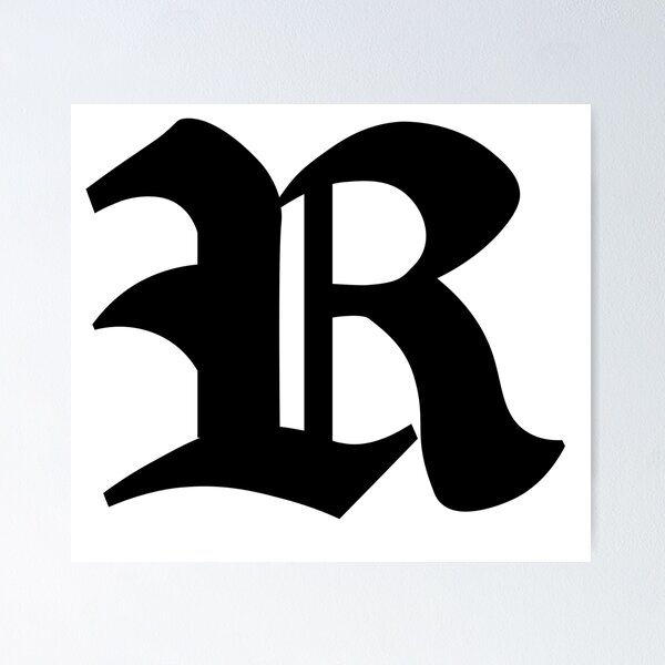 Item preview, Letter 'R' designed and sold by kristimb.