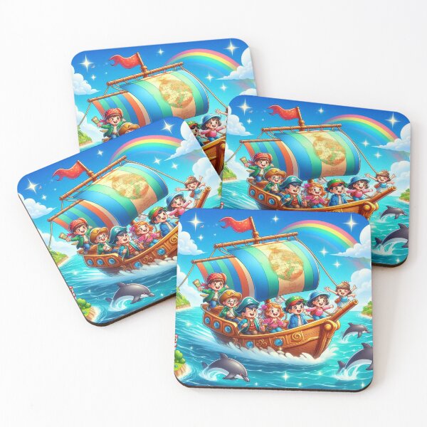 Item preview, Pirate Ship Adventure designed and sold by WyckedLynn.