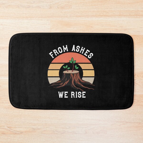 Item preview, From Ashes We Rise Design | Wildfire Awareness & Resilience Art | Eco-Friendly Graphic designed and sold by TeeVinci.