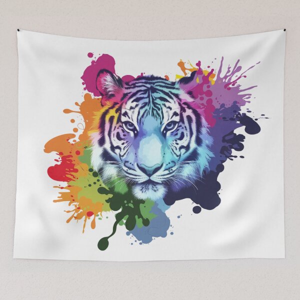 Item preview, Tiger with ink fusion designed and sold by FusiTink.