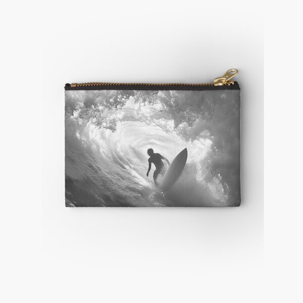 Item preview, BIG WAVE SURFER RIDING THE TUBE BARREL designed and sold by NikoDeeko.