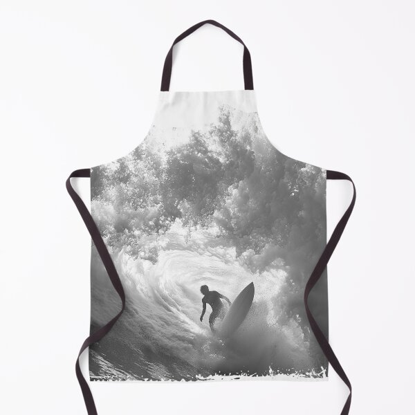 Item preview, BIG WAVE SURFER RIDING THE TUBE BARREL designed and sold by NikoDeeko.