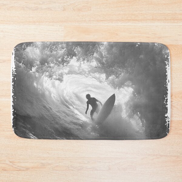 Item preview, BIG WAVE SURFER RIDING THE TUBE BARREL designed and sold by NikoDeeko.