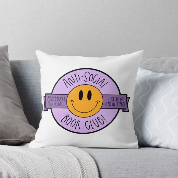 Item preview, anti-social book club designed and sold by haileyellis17.