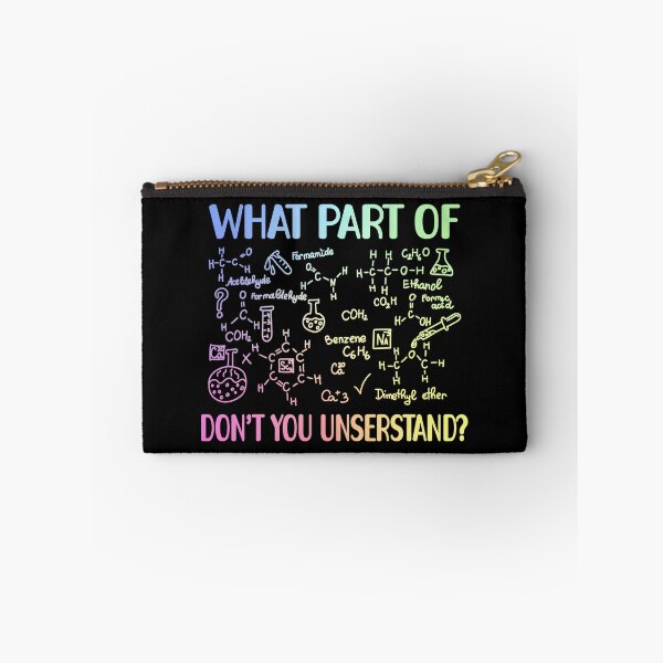 Item preview, What Part of Don’t You Understand – Gift for Chemical Science Enthusiasts designed and sold by ScienceCorner.