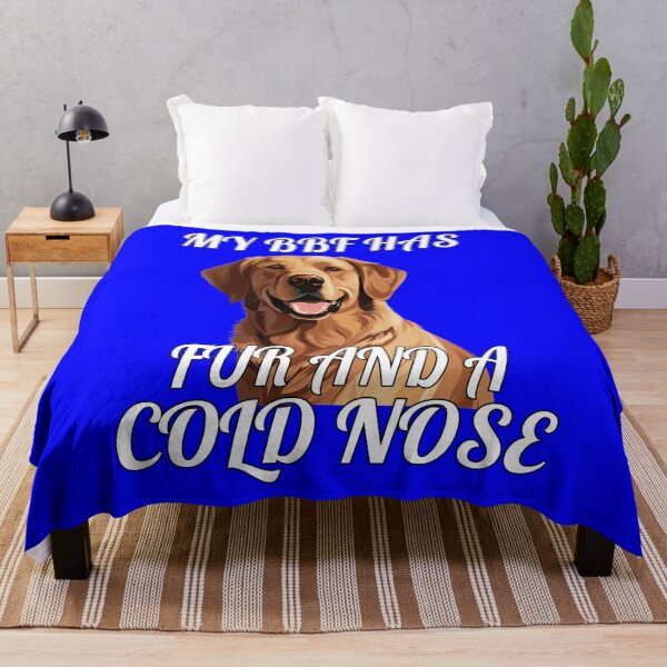 Item preview, Golden Retriever Dog Owner My BFF Has Fur And A Cold Nose designed and sold by fantasticdesign.
