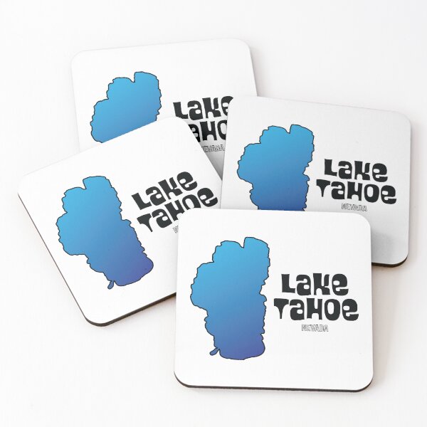 Item preview, Lake Tahoe Nevada designed and sold by SwiftSlothMedia.