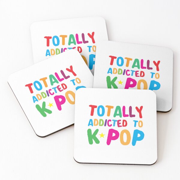 Item preview, Totally addicted to K-pop! in rainbow designed and sold by jazzydevil.