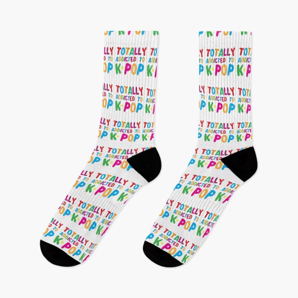 Item preview, Totally addicted to K-pop! in rainbow designed and sold by jazzydevil.