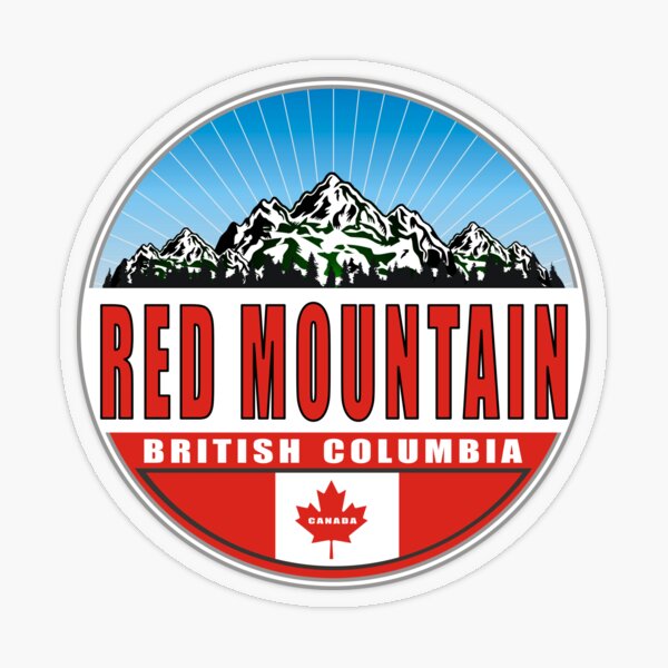 Item preview, Red Mountain British Columbia Canada designed and sold by studioss76.