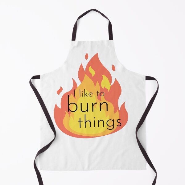 Item preview, I like to Burn Things - Fireball designed and sold by wood burn corner.