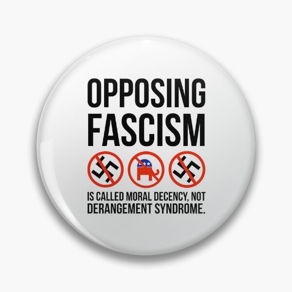 Item preview, Opposing fascism is called moral decency. designed and sold by Rachel the Artist .