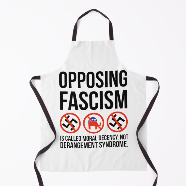 Item preview, Opposing fascism is called moral decency. designed and sold by Rachel the Artist .