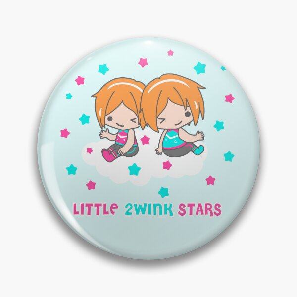Item preview, Little 2wink Stars - Bright with Text designed and sold by HeyFritters' Redbubble Shop.