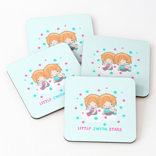 Item preview, Little 2wink Stars - Bright with Text designed and sold by HeyFritters' Redbubble Shop.