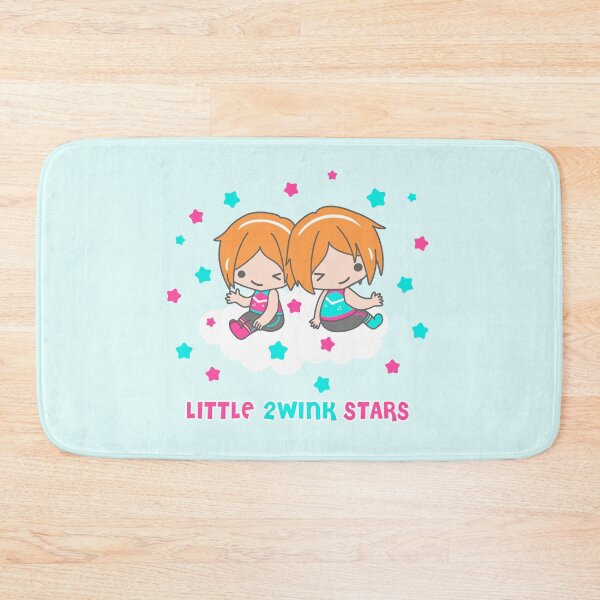 Item preview, Little 2wink Stars - Bright with Text designed and sold by HeyFritters' Redbubble Shop.