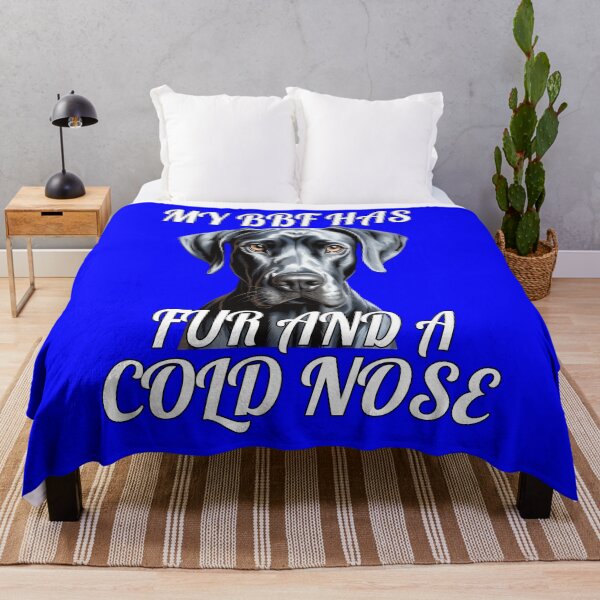 Item preview, Great Dane Dog Owner Design My BFF Has Fur And A Cold Nose designed and sold by fantasticdesign.