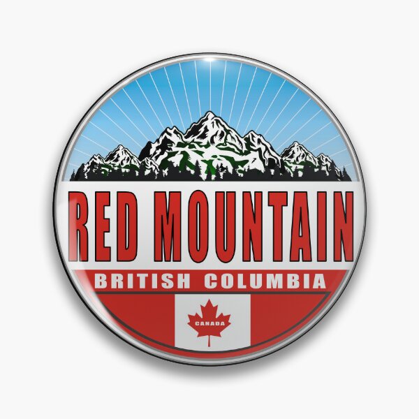 Item preview, Red Mountain British Columbia Canada designed and sold by studioss76.