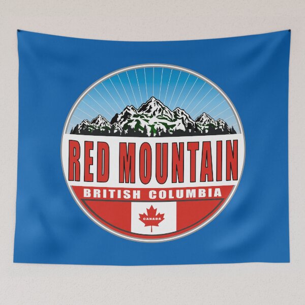 Item preview, Red Mountain British Columbia Canada designed and sold by studioss76.