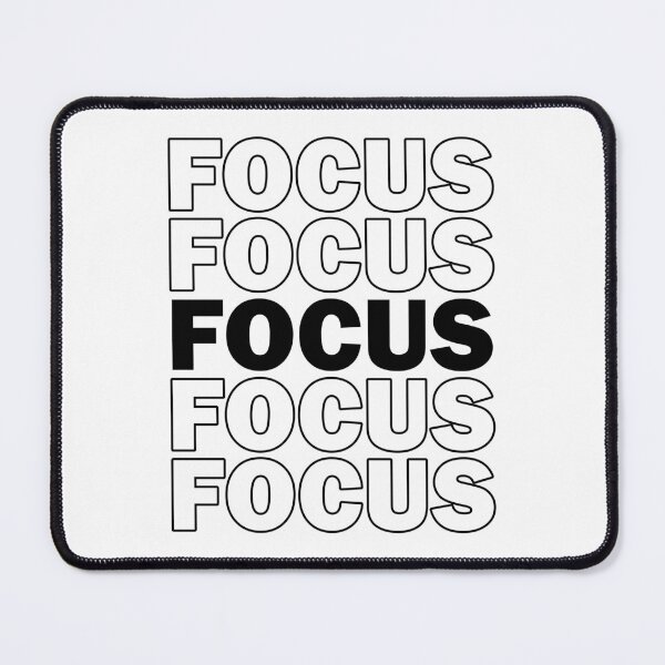 Item preview, Focus Focus Focus (Black) designed and sold by FilipeFerreira.