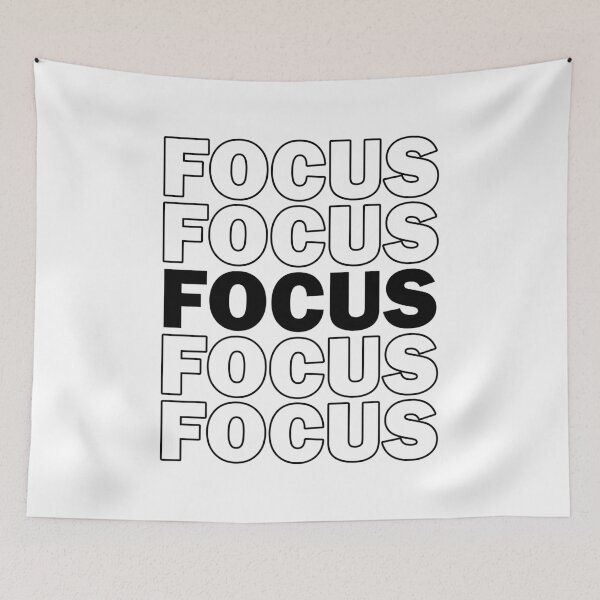 Item preview, Focus Focus Focus (Black) designed and sold by FilipeFerreira.