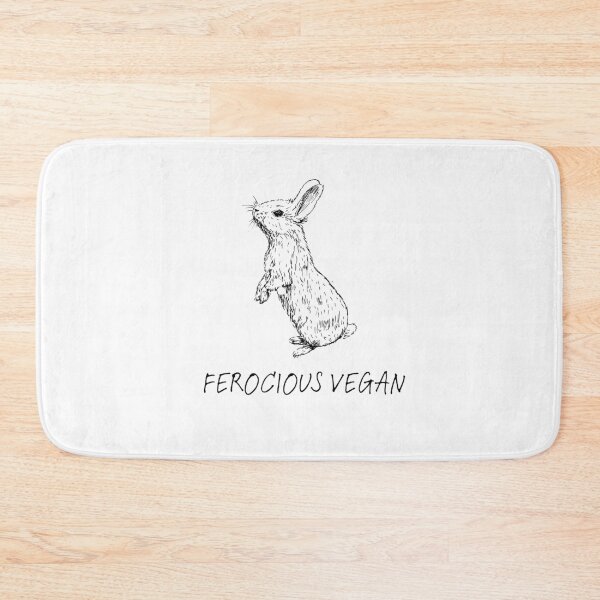 Item preview, Ferocious Vegan designed and sold by JollyBall.
