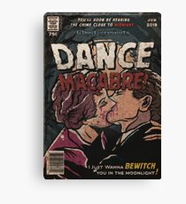 Dance Macabre - Ghost Comic Series Canvas Print