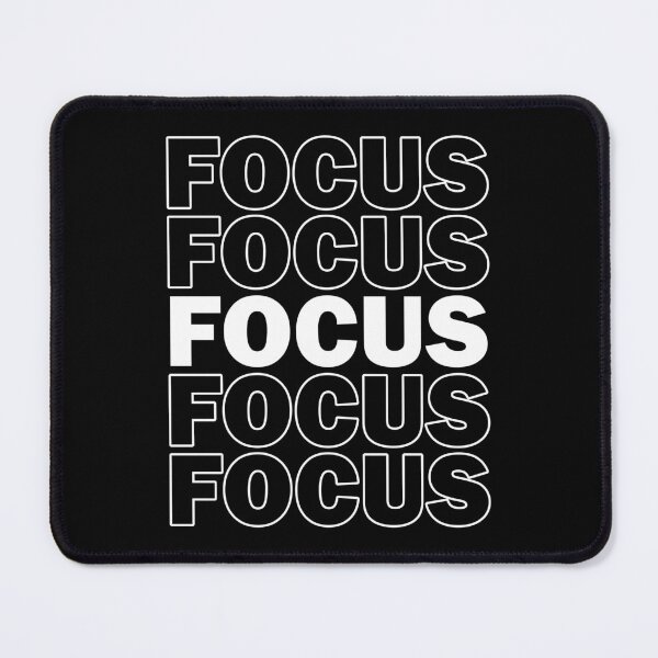Item preview, Focus Focus Focus (White Design) designed and sold by FilipeFerreira.