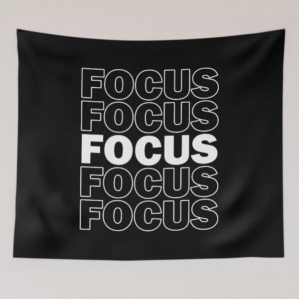 Item preview, Focus Focus Focus (White Design) designed and sold by FilipeFerreira.