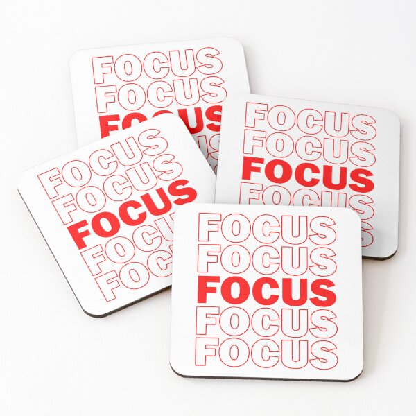Item preview, Focus Focus Focus (Red) designed and sold by FilipeFerreira.