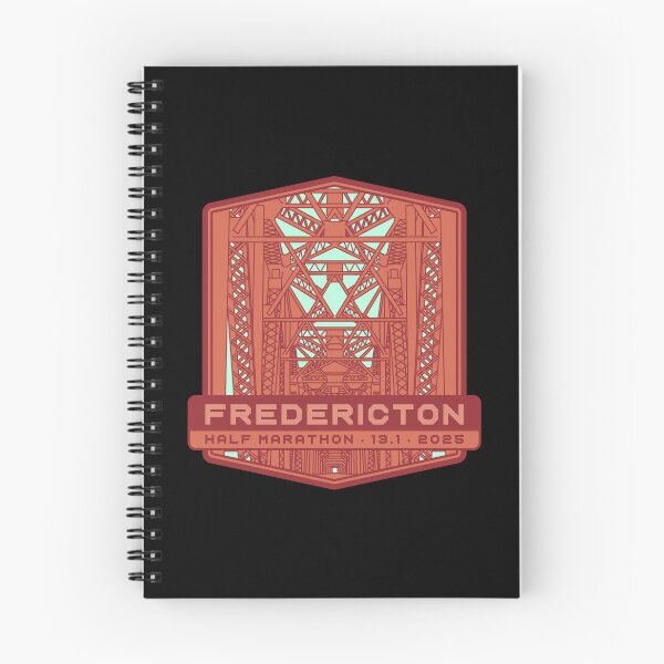 Item preview, Fredericton - Half Marathon – 13.1 – 2025 designed and sold by Moritz Schwäble.