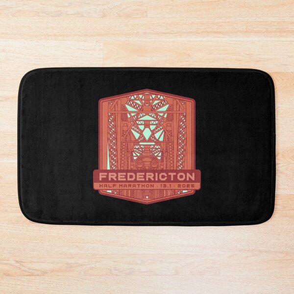 Item preview, Fredericton - Half Marathon – 13.1 – 2025 designed and sold by Moritz Schwäble.