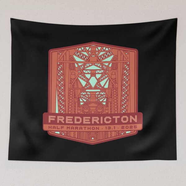 Item preview, Fredericton - Half Marathon – 13.1 – 2025 designed and sold by Moritz Schwäble.