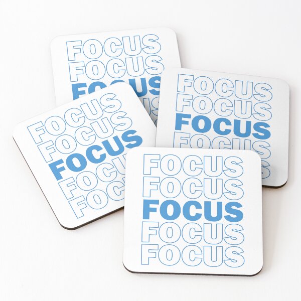 Item preview, Focus Focus Focus (Blue) designed and sold by FilipeFerreira.